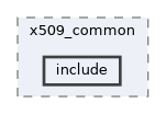 pki/x509_common/include